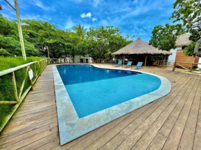 Bangalô Kaju - Aconchegante, completo e localizado no coração de Barra Grande